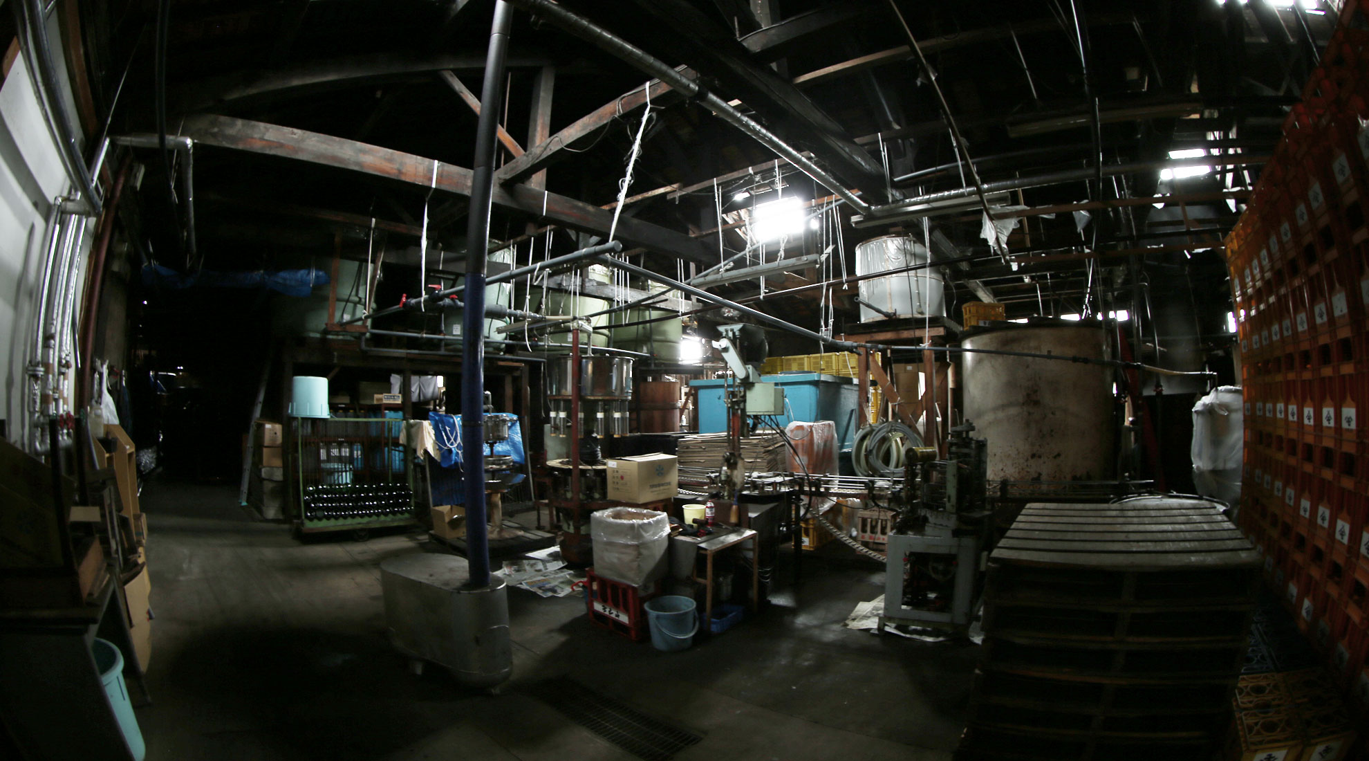 Miso and Soy Sauce Factory