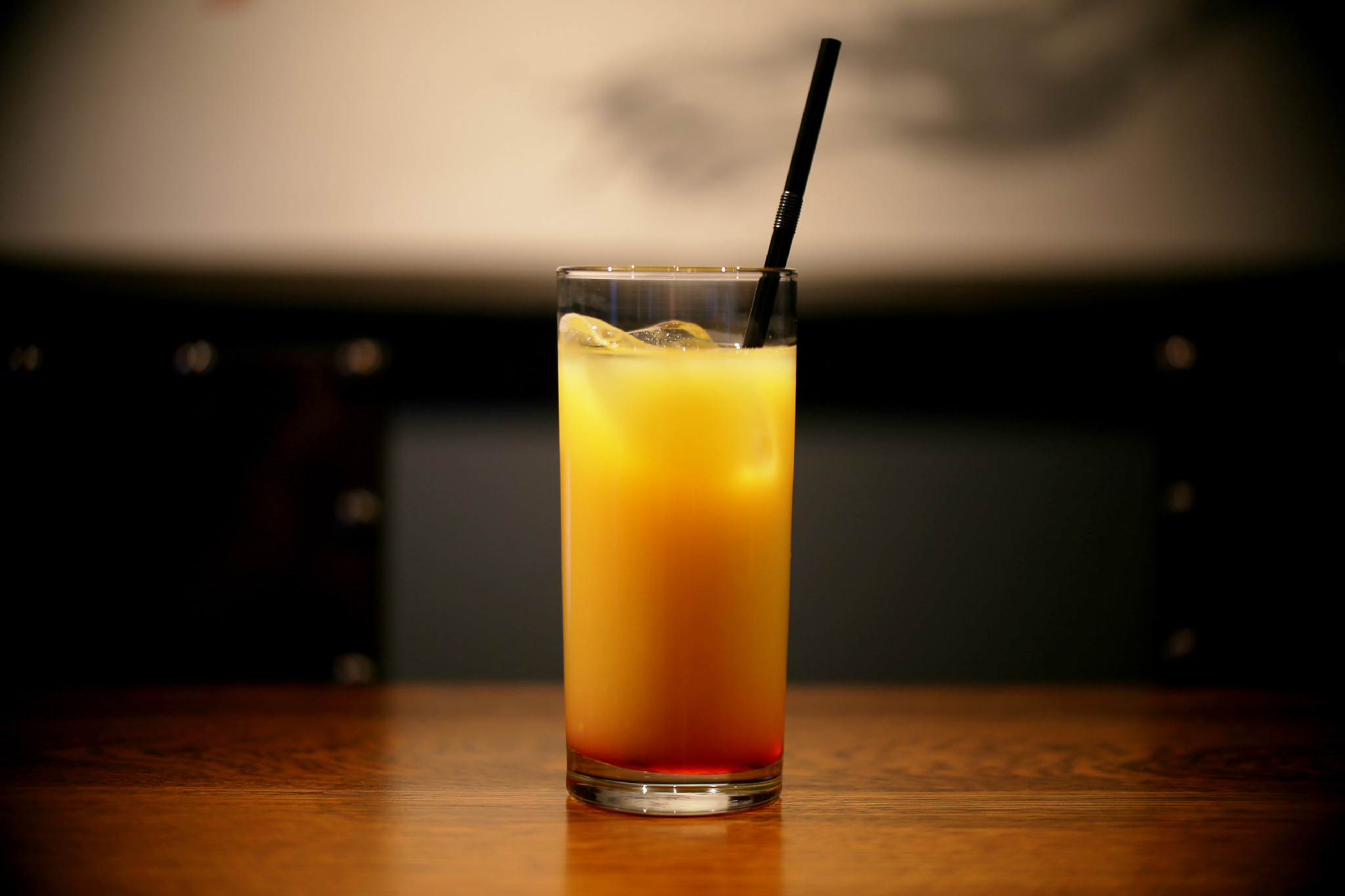 100% ORANGE JUICE with GRENADIN SYRUP