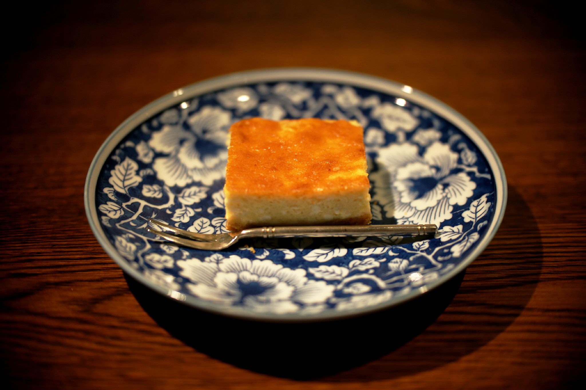 TODAYS SWEET'S_BAKED CHEESE CAKE_Viamver Yeast used