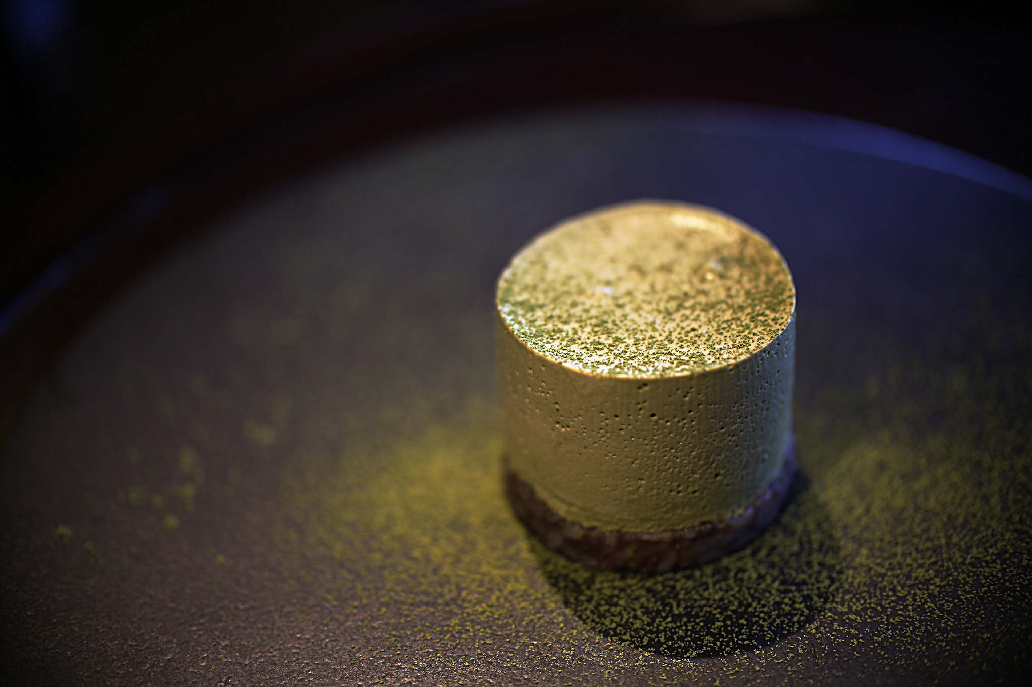 TODAYS SWEET'S_MATCHA & RED BEAN MOUSSE_Viamver Yeast used